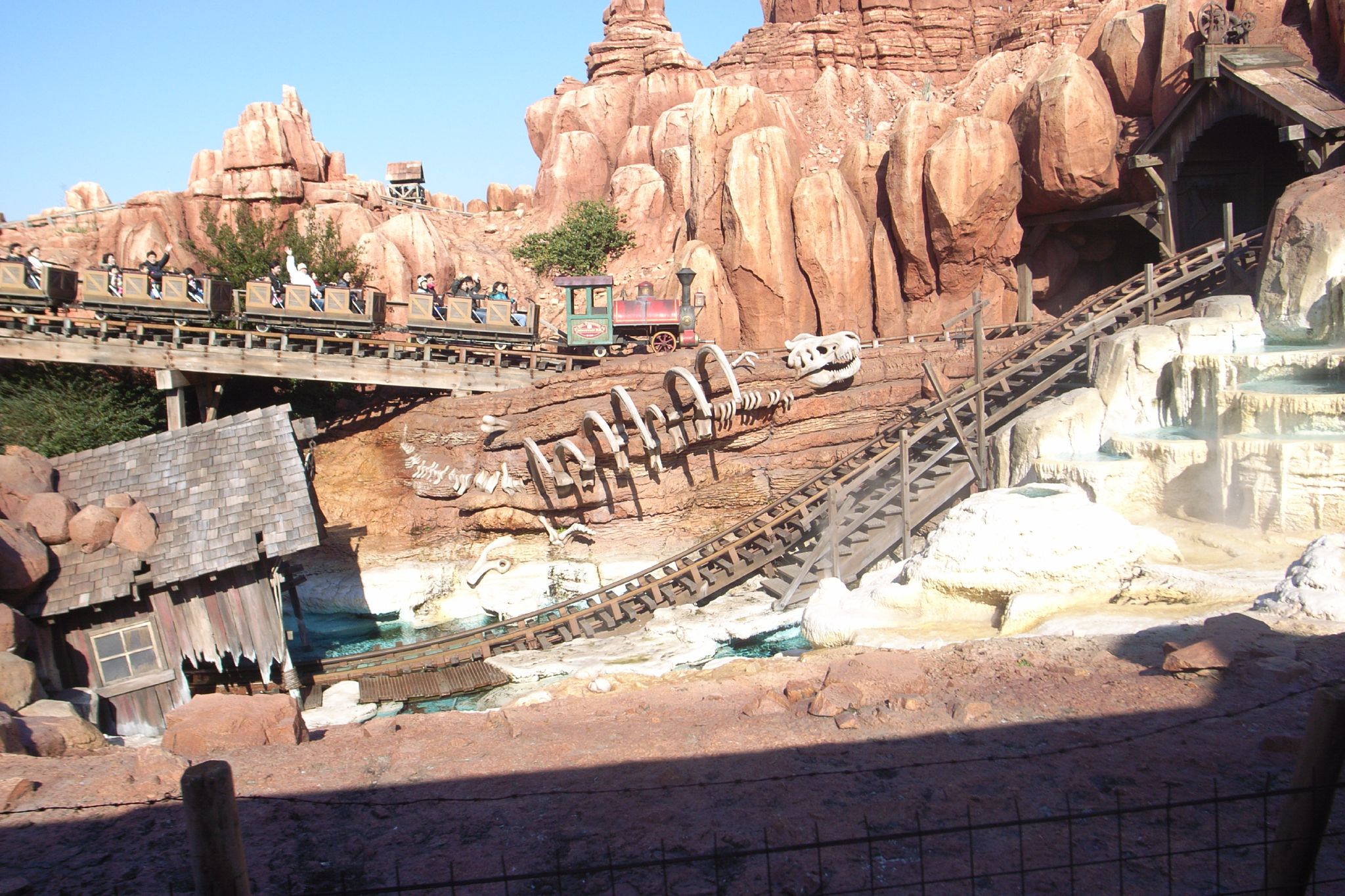 Big Thunder Mountain (Westernland at Tokyo Dis...