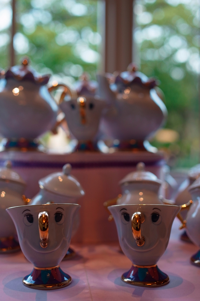 Tokyo Disney Land  (A couple of cups)