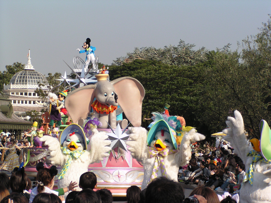 Tokyo Disneyland Parade