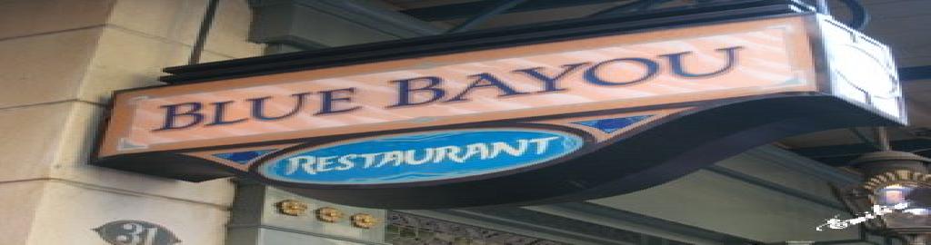 The Blue Bayou Restaurant @ Tokyo Disney land