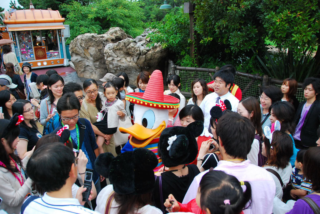 Donald Duck @ Tokio Disneyland 