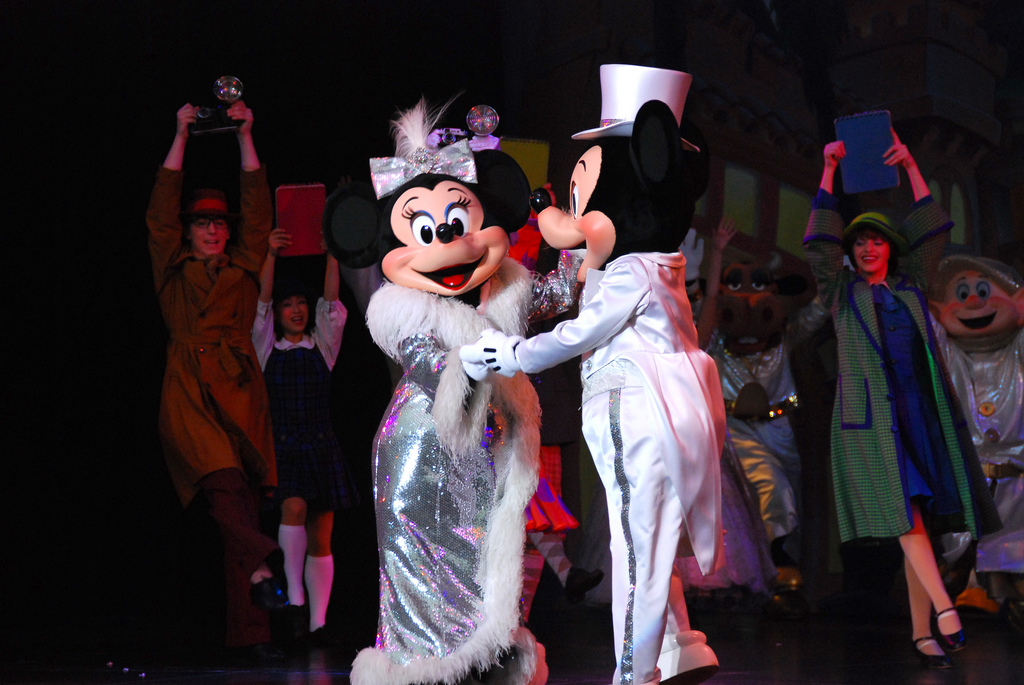 Tokyo Disneyland show