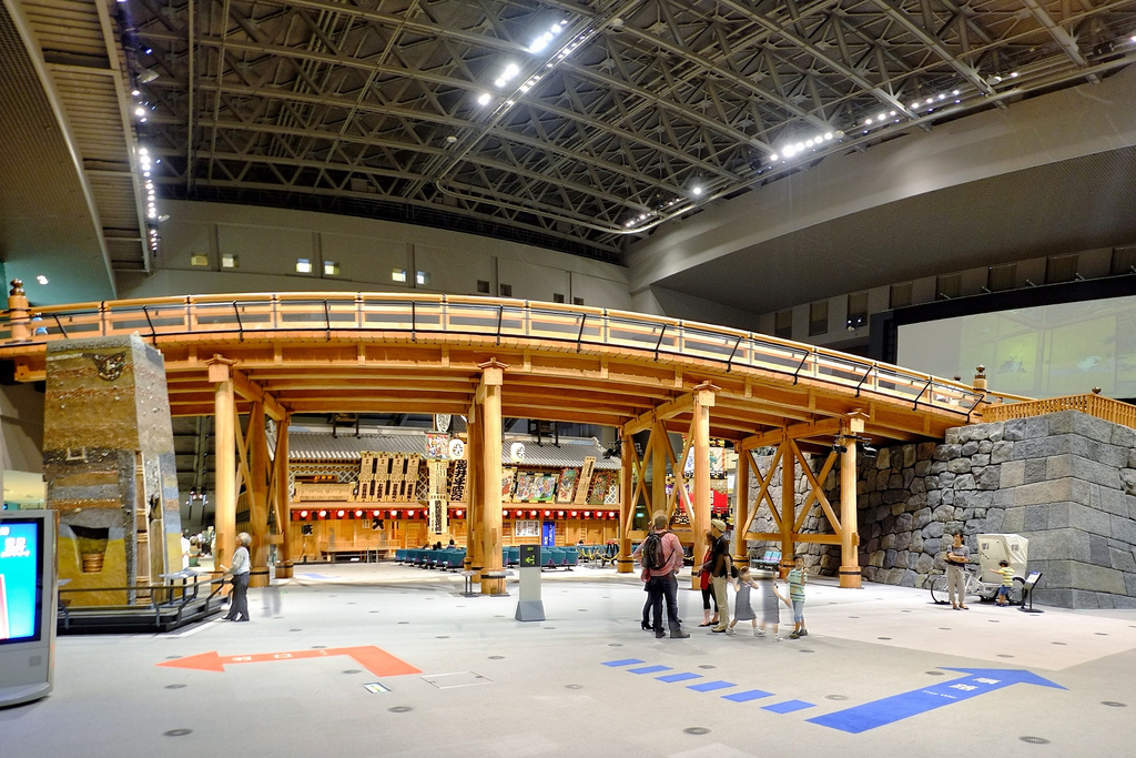 Nihonbashi Bridge @ Edo Tokyo Museum