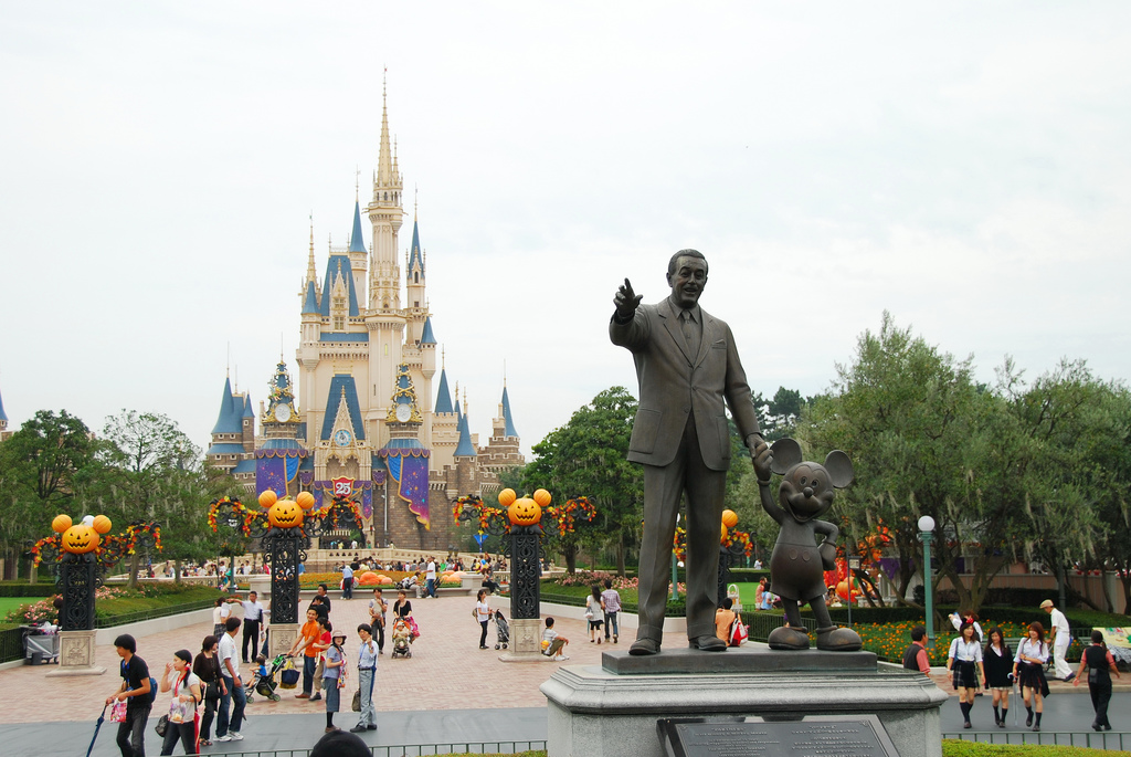 Tokyo Disneyland 'Walt'
