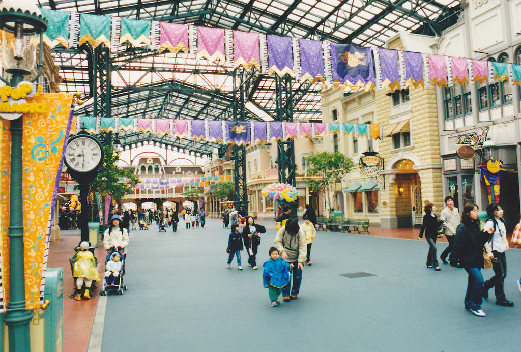 Tokyo Disneyland World Bazaar
