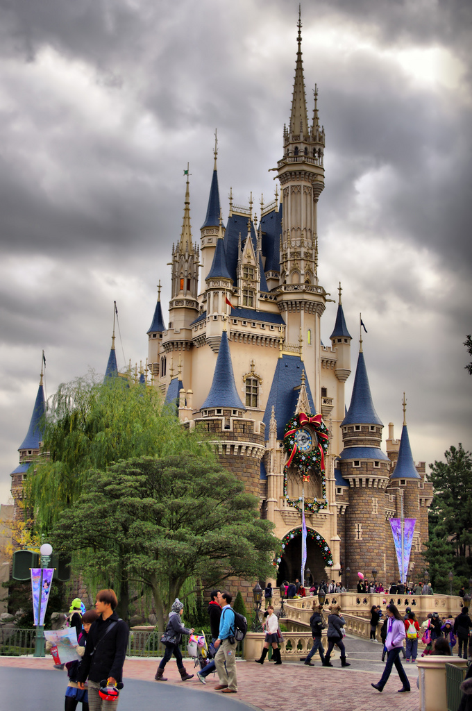 Cinderella Castle : Tokyo Disneyland