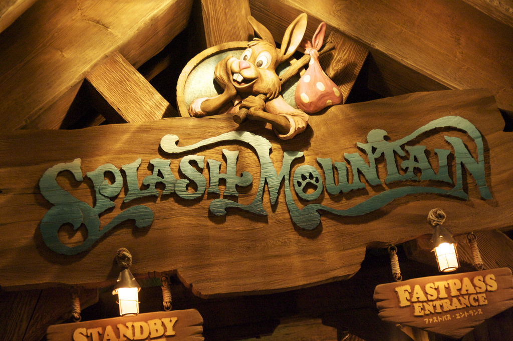 Tokyo Disneyland Splash Mountain