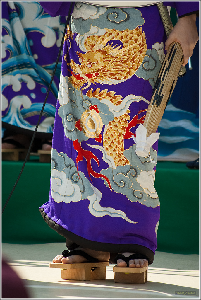 Dragon Tokyo fabric