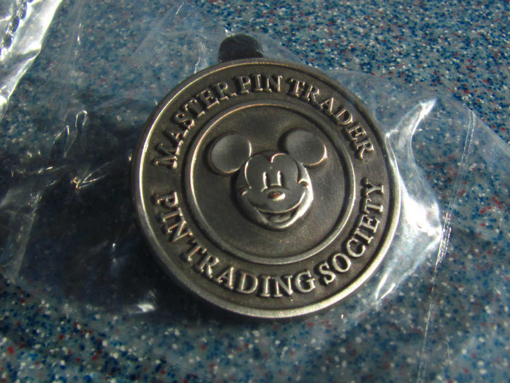 Mickey Pin Trader Master!