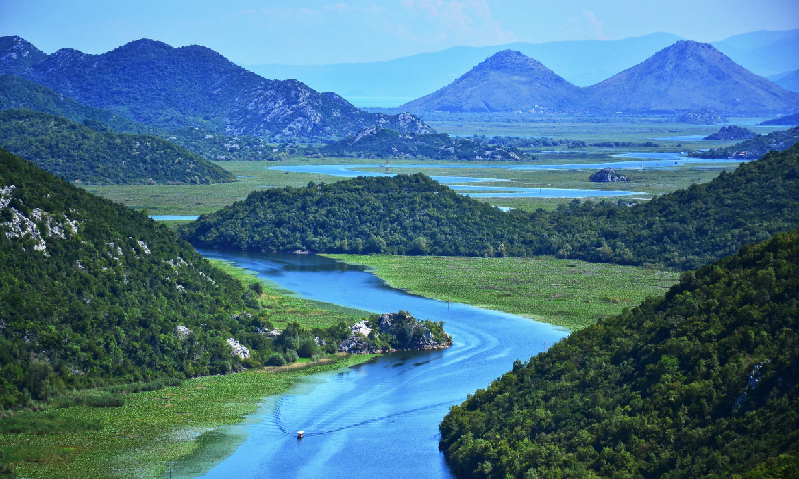 Amazon river panorama (Shutterstock: see credit below)