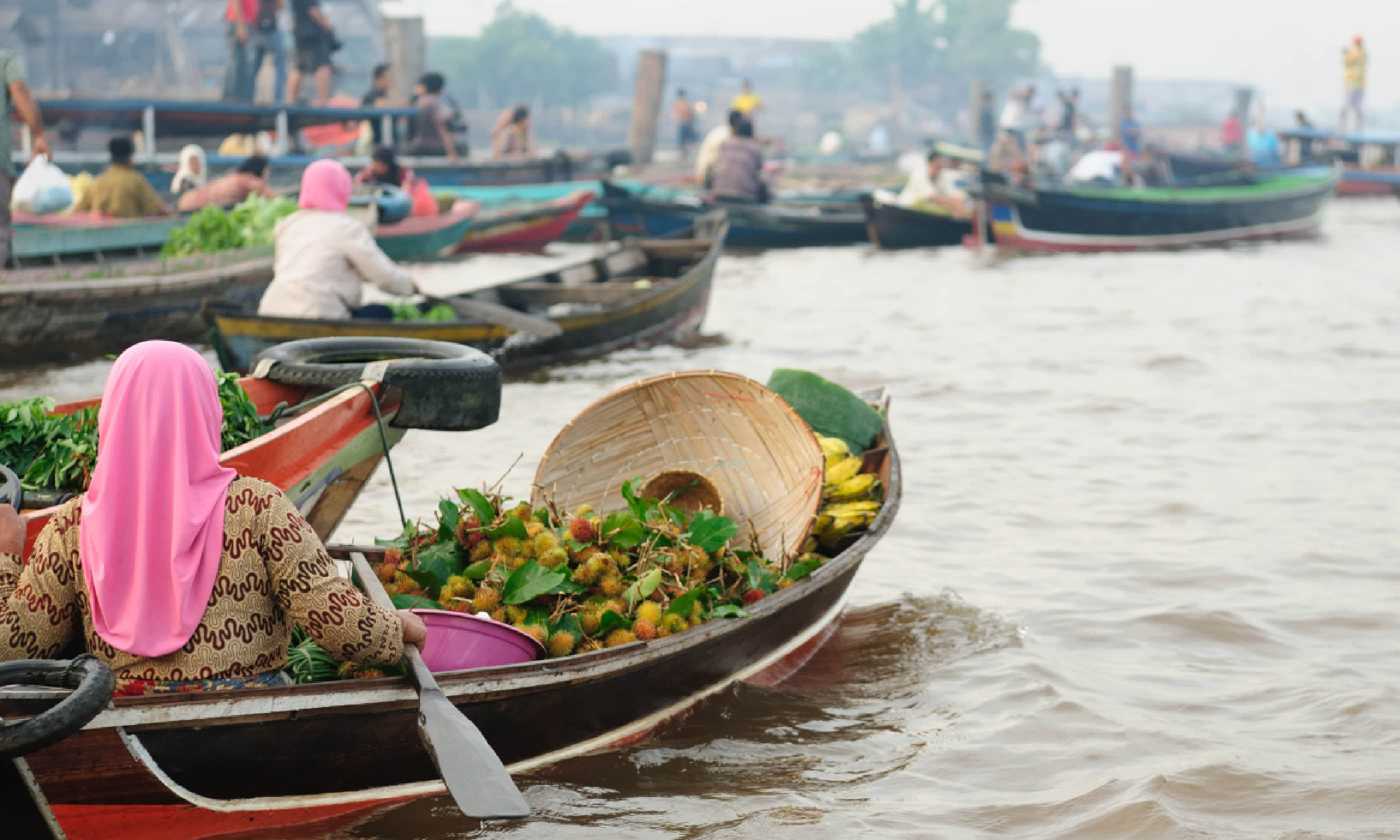 Banjarmasin, Kalimantan (Shutterstock)