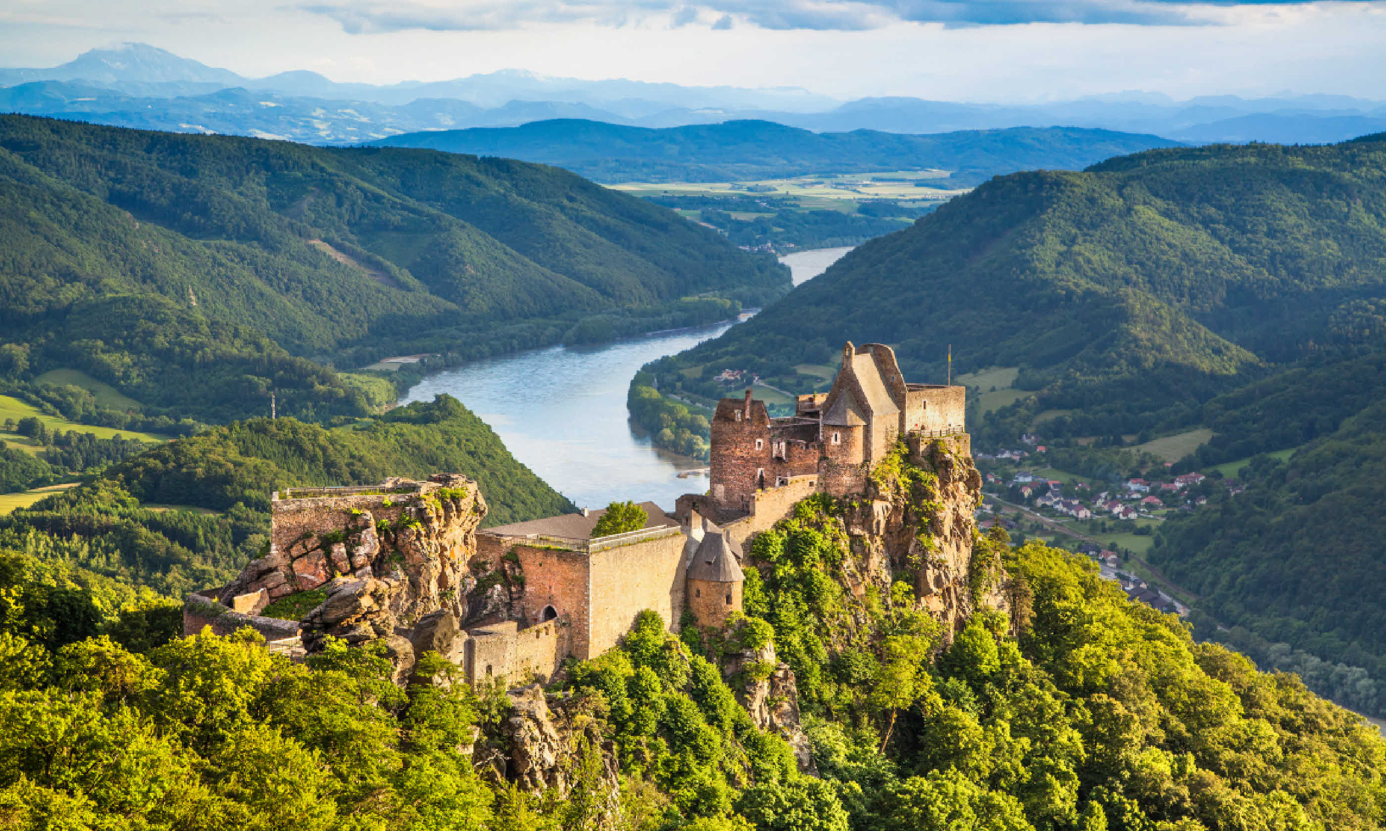 Danube river (Shutterstock)