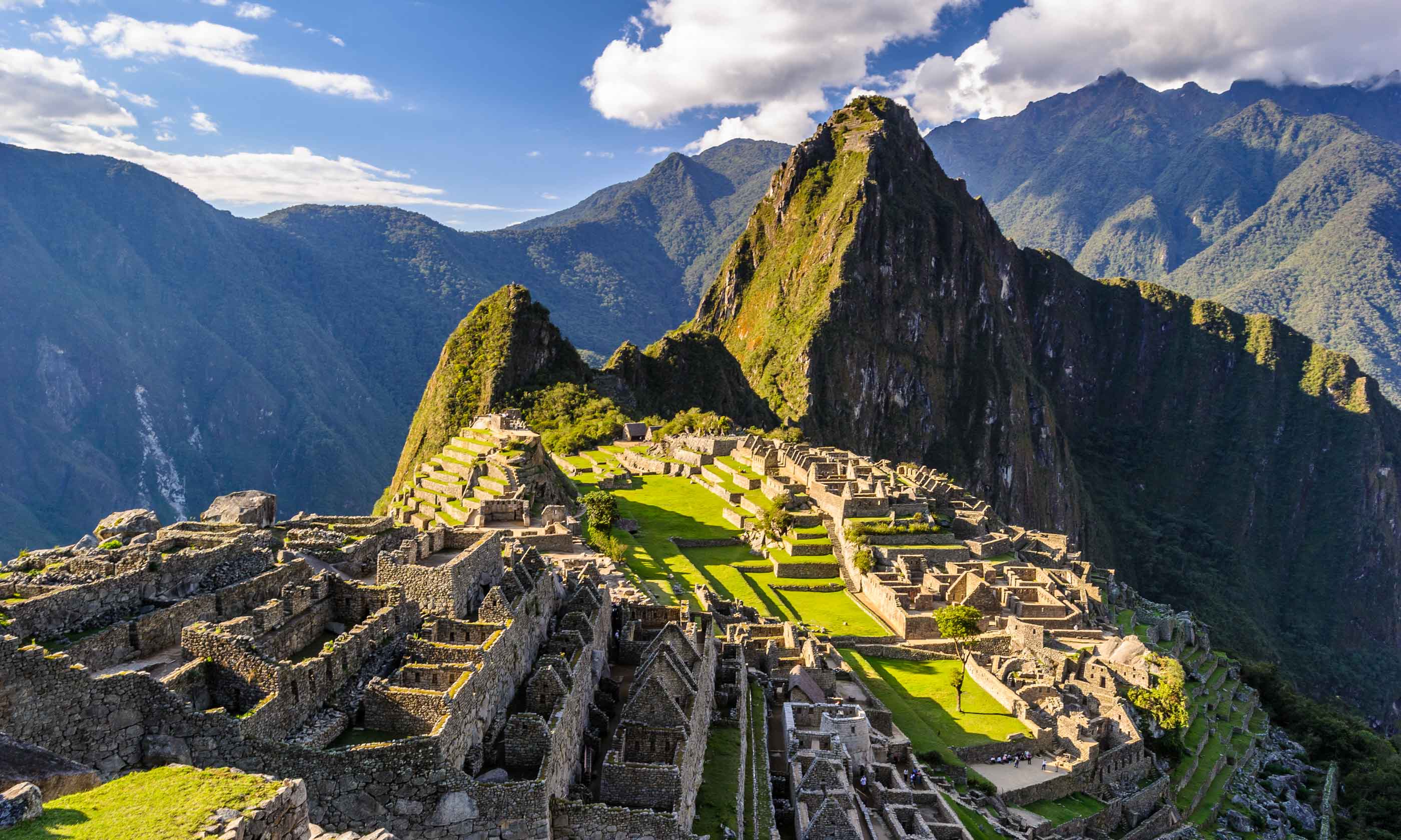 Machu Picchu (Shutterstock - see main image credit)