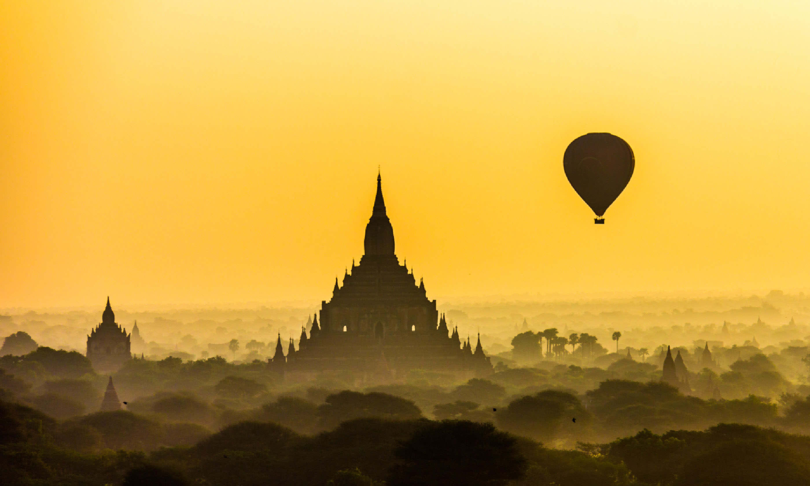 Bagan, Burma (Shutterstock)