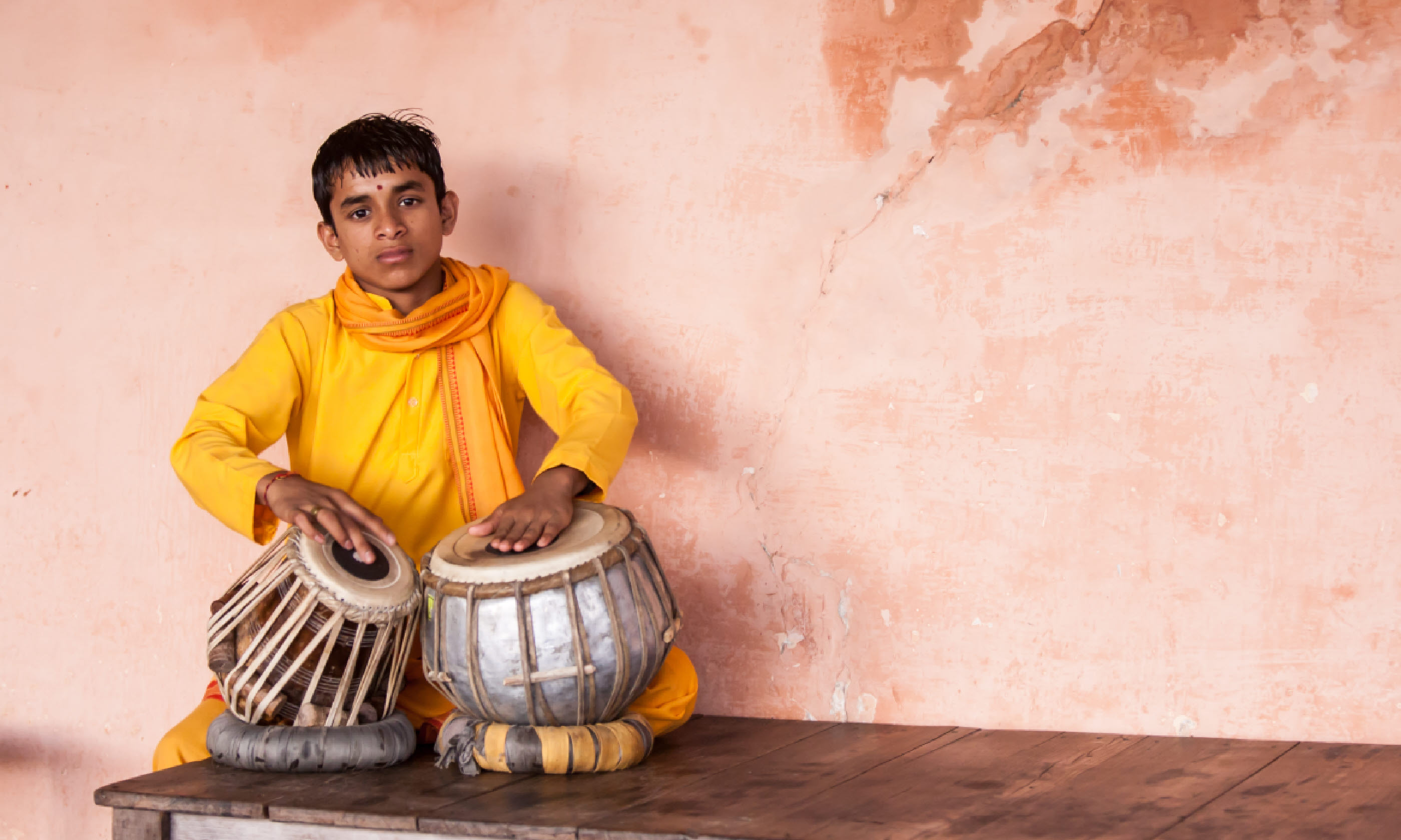 Drummer, Rishikesh (Shutterstock)