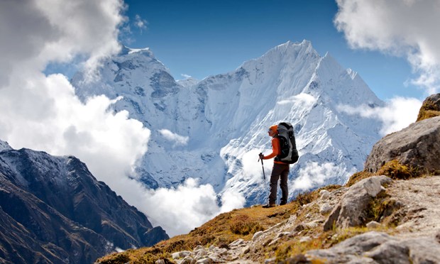 Hiking the Himalaya (Shutterstock: see main credit below)