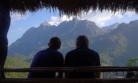 Hilltribe territory, Northern Thailand (Alex Robinson)