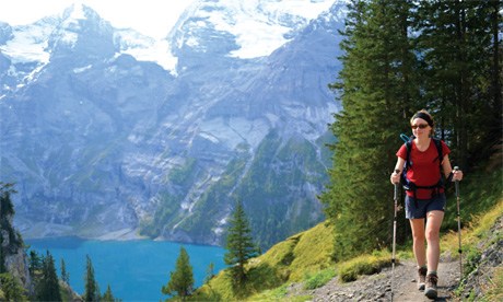 Sarah Baxter in Switzerland (Sarah Baxter)