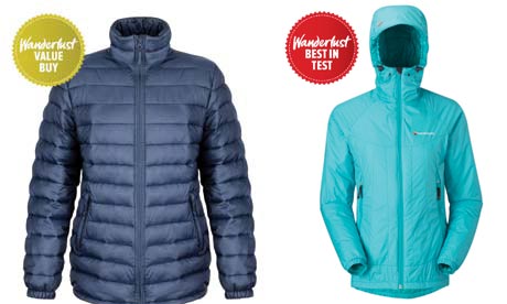 insulated jackets reviewed (Wanderlust)