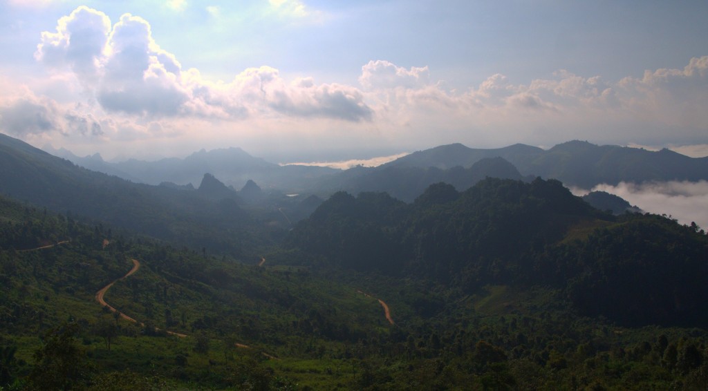 BMW Laos Motorcycle Tour 