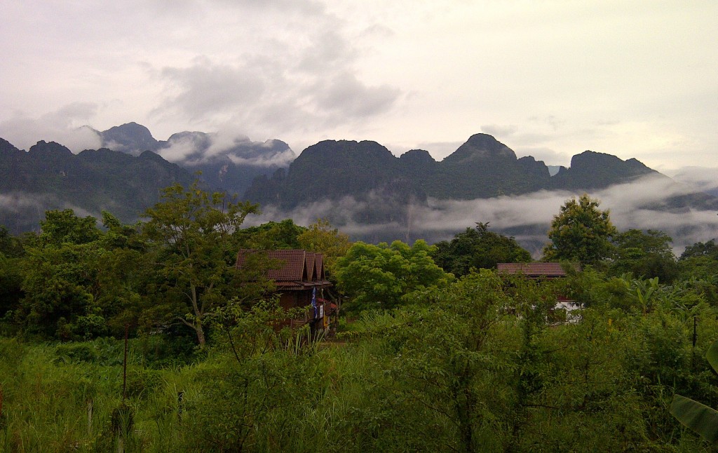 Laos Motorcycling Tour Long Cheng Valley