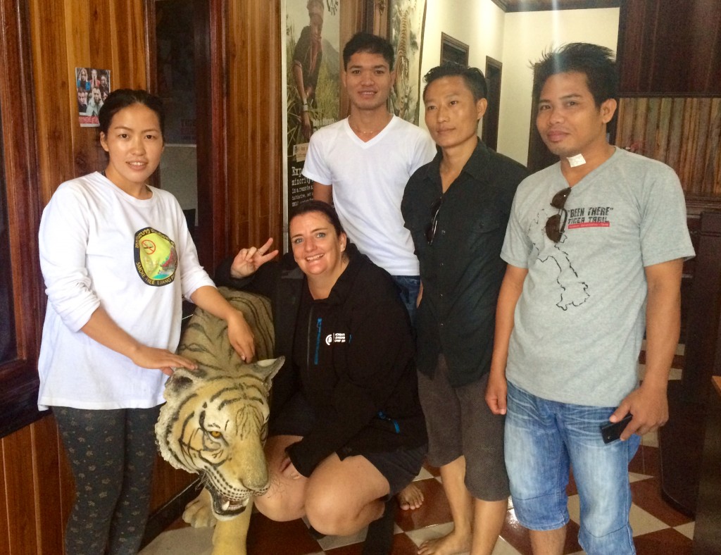 Adventure Tour Luang Prabang Team