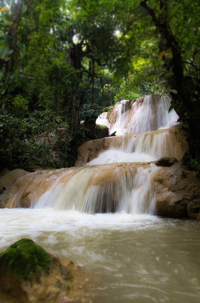 Hillside Resort Adventure Waterfall Tour Luang Prabang
