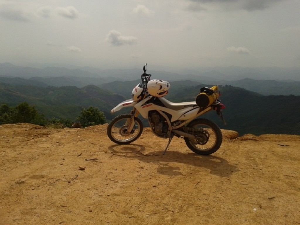Honda CRF Motorbike Tour in Laos 