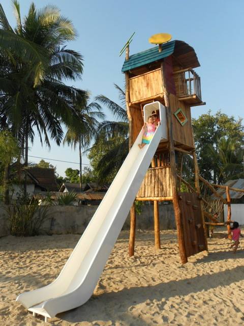 Luang Prabang Travel with Children Playground