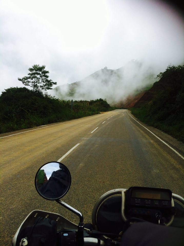 Luang Prabang Laos Motorbike