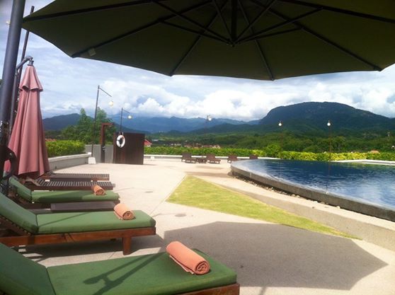 Luang Prabang View Pool Laos