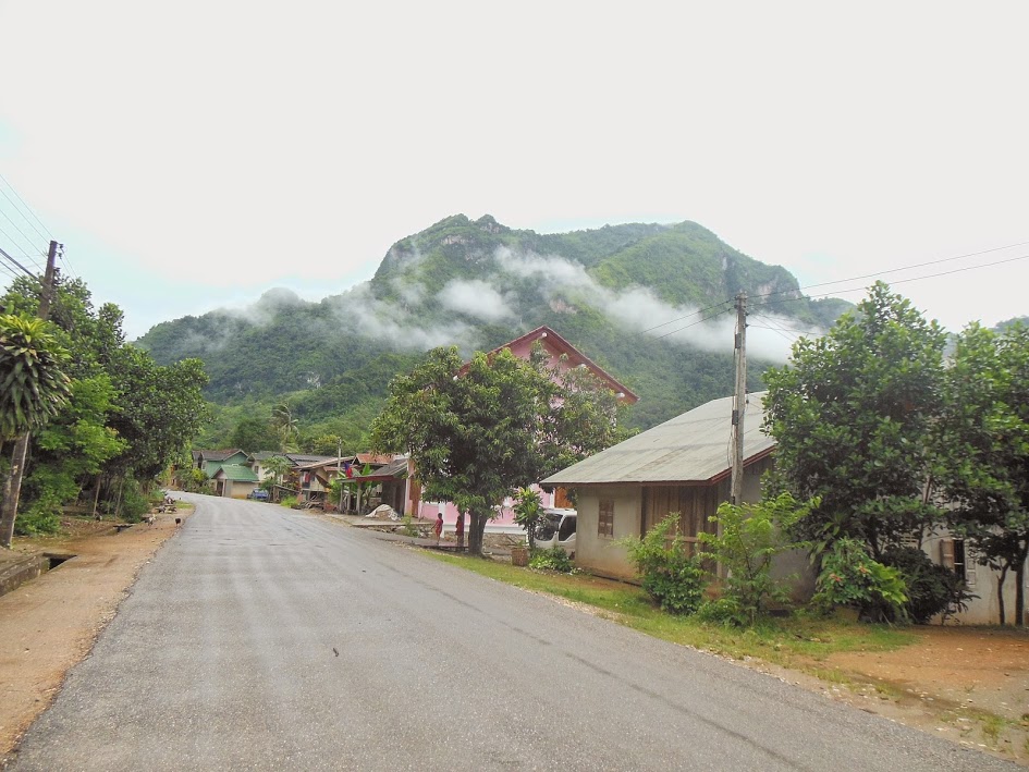 Nong Khiaw town