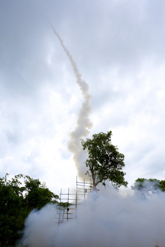 Boun Bang Fai Rocket Festival Laos