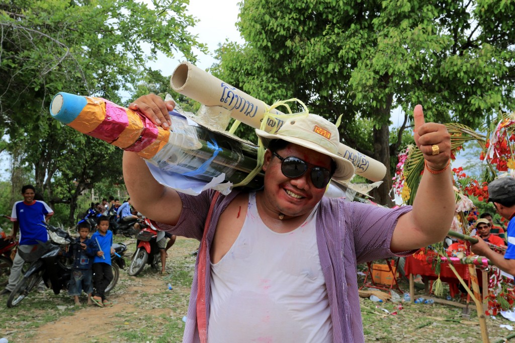 Boun Bang Fai Rocket Festival Laos