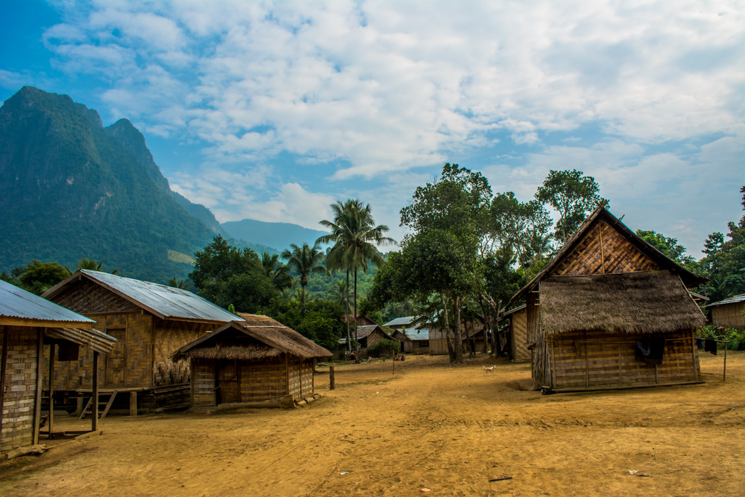 Village homestay with Tiger Trail Luang Prabang Laos