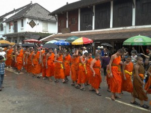 Lao New Year Pi Mai Laos