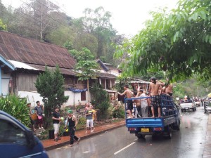 Lao New Year Pi Mai Laos