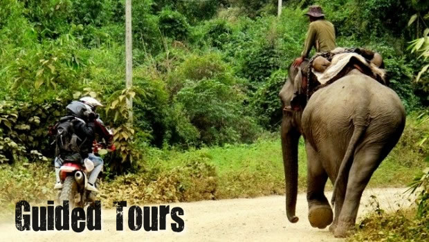 Motorbike Tours in Laos