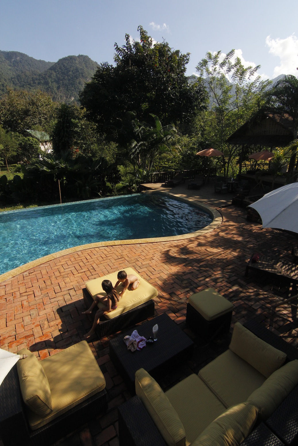 Yoga Retreat Laos