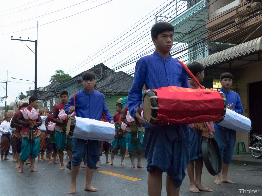 Hae Nang Kradan Ceremony and Parade