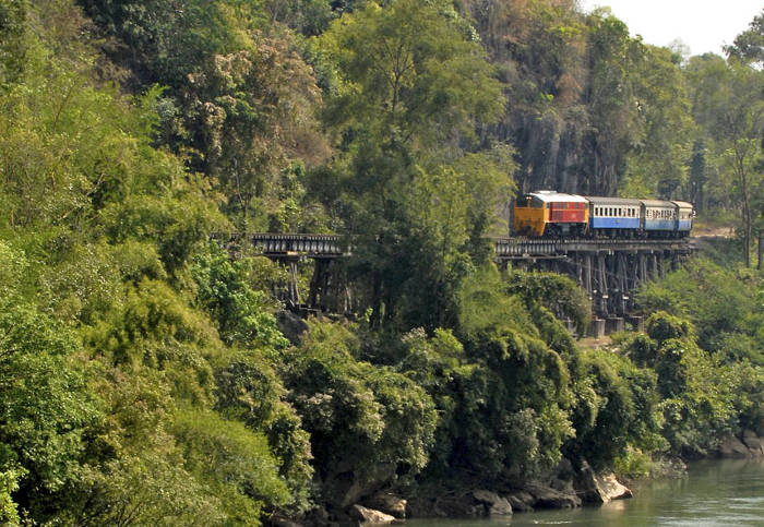 Death Railway tour, Kanchanaburi