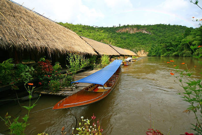 River Kwai Jungle Rafts, Kanchanaburi