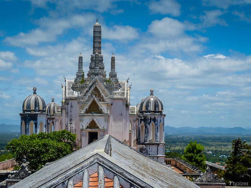 Royal palace at Phetchaburi