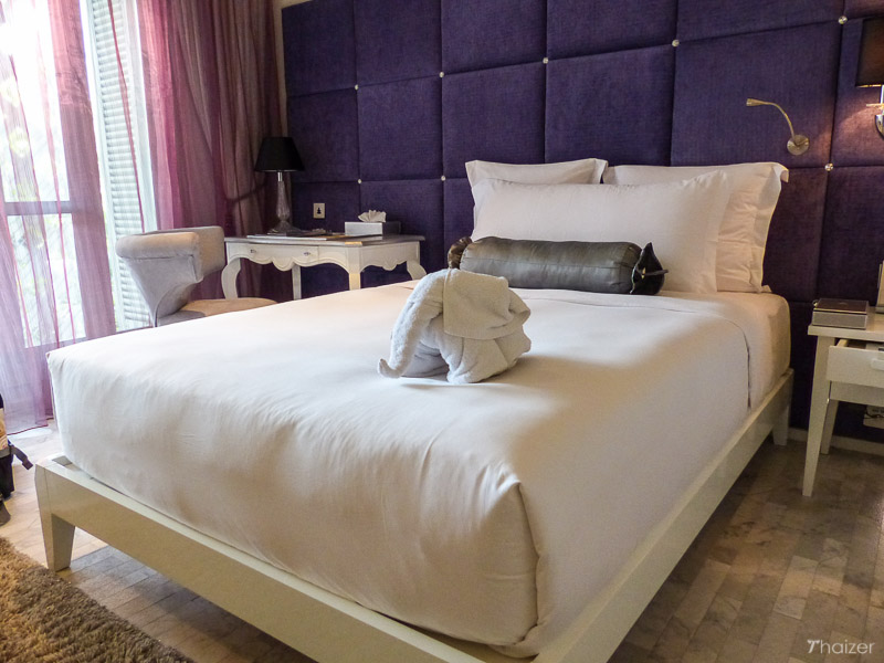 twin room at Bangkok's Hua Chang Heritage Hotel