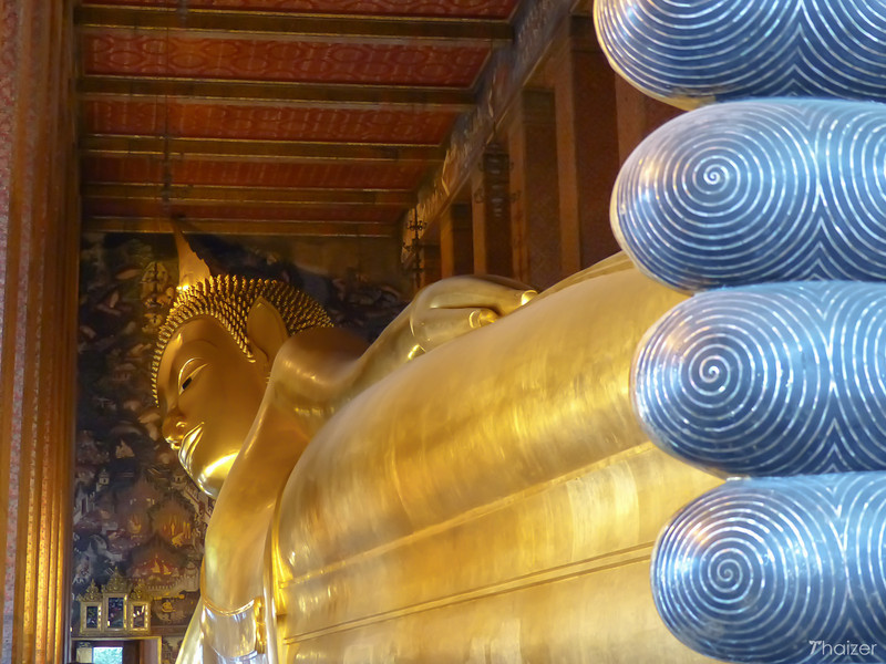 Reclining Buddha at Wat Pho, Bangkok