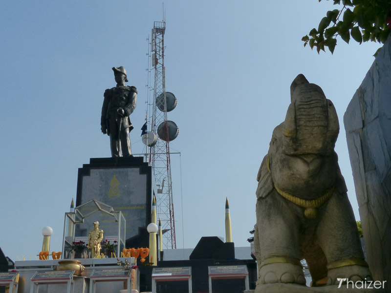 monument to the Father of the  Royal Thai Navy