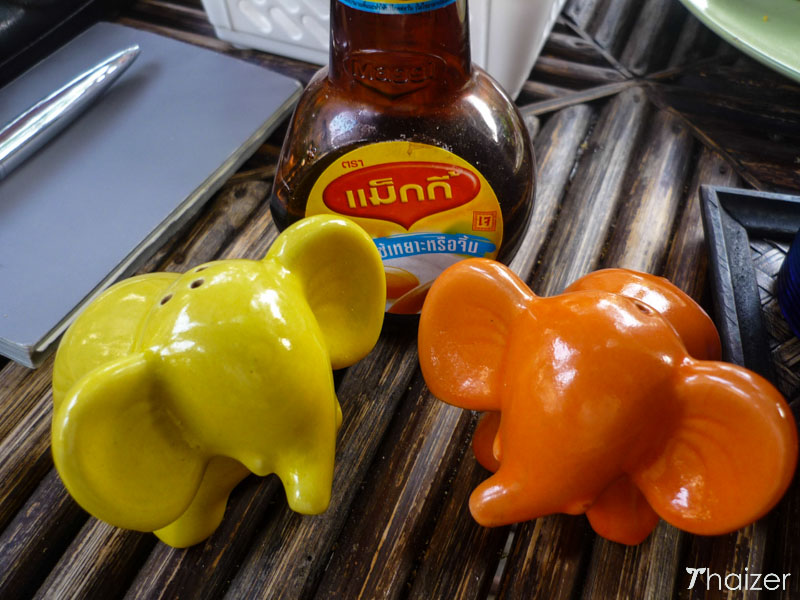 elephant condiments