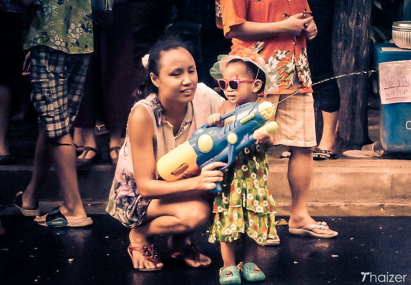 Songkran Water Festival, Thailand