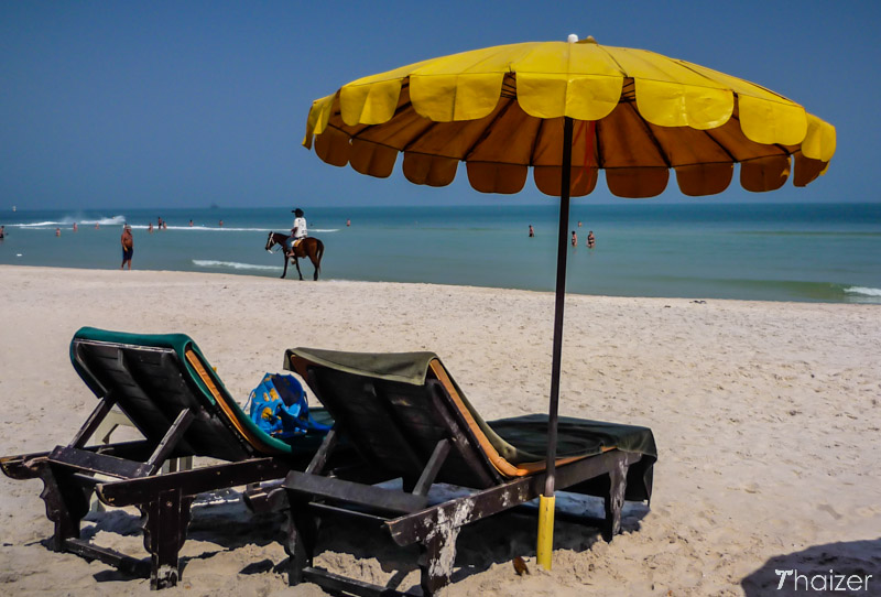 Hua Hin beach, Thailand