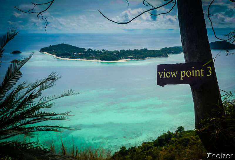 View of Ko Lipe, southern Thailand